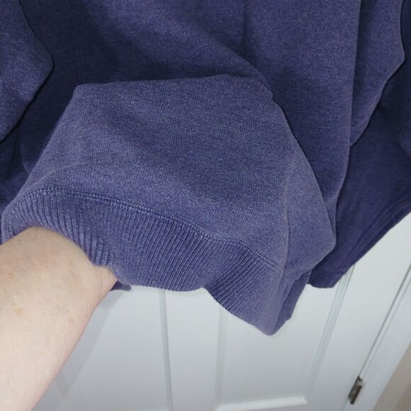 Tommy Bahama Sweater Men XLarge Purple 1/4 Zip Reversible Long Sleeve Pullover - Picture 14 of 16